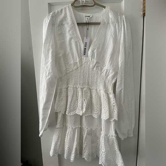 NWT STEVE MADDEN RAQUELLE MINI DRESS - Picture 3 of 4